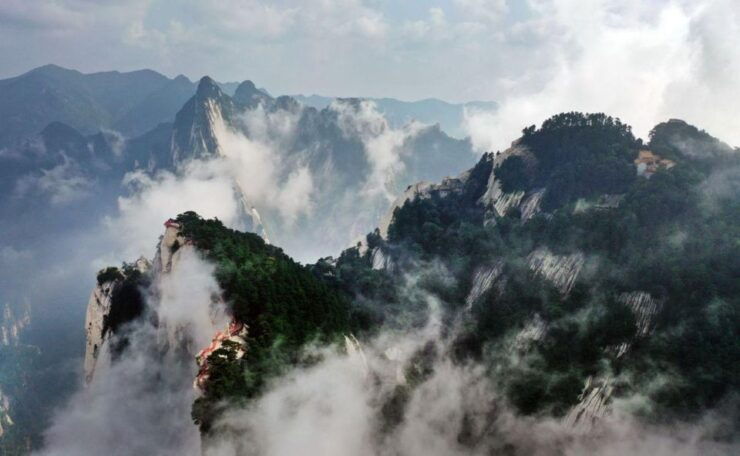 Private Xian Mt. Huashan Adventure Tour: Explore in Your Own - Activity Description