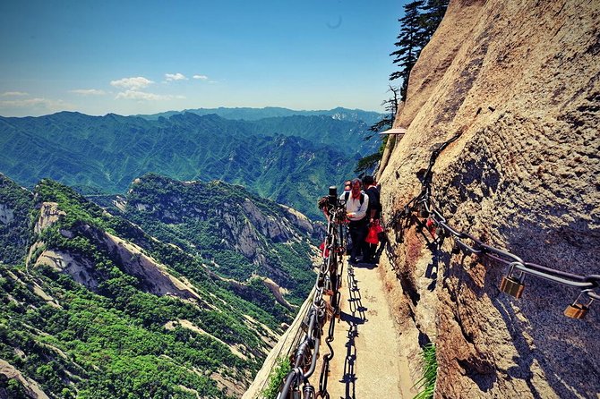 Private Xian Mt Huashan Adventure Tour: Explore in Your Own Way - Tour Highlights