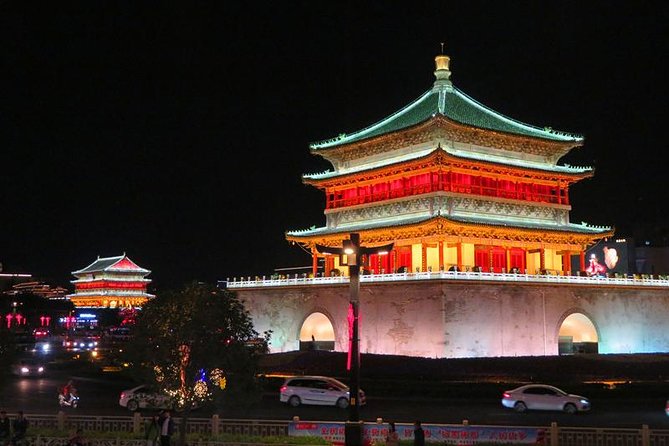 Private Xi'an Night & Food Tour by Tuk Tuk and Public Transportation - Overview of Xian at Night