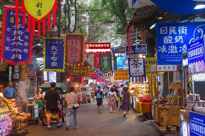 Private Xi'an Night & Food Tour by Tuk Tuk and Public Transportation - Historical Significance of Xian