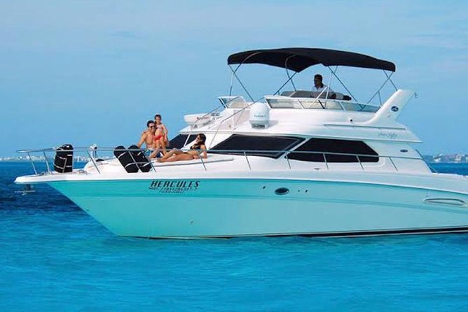 Private Yacht - 46 Ft Searay Cancun Bay Snorkel 23P4 - Additional Info