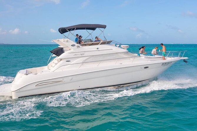 Private Yacht - 46 Ft Searay Cancun Bay Snorkel 23P4 - Positive Experiences