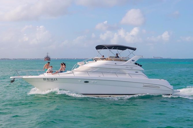 Private Yacht - 46 Ft Searay Cancun Bay Snorkel 23P4 - Recommendations and Referrals