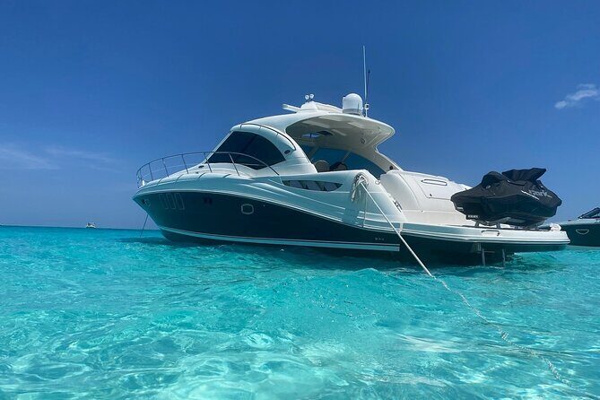 Private Yacht 48 ft Sting Ray City, Snorkel & Starfish Beach - Good To Know