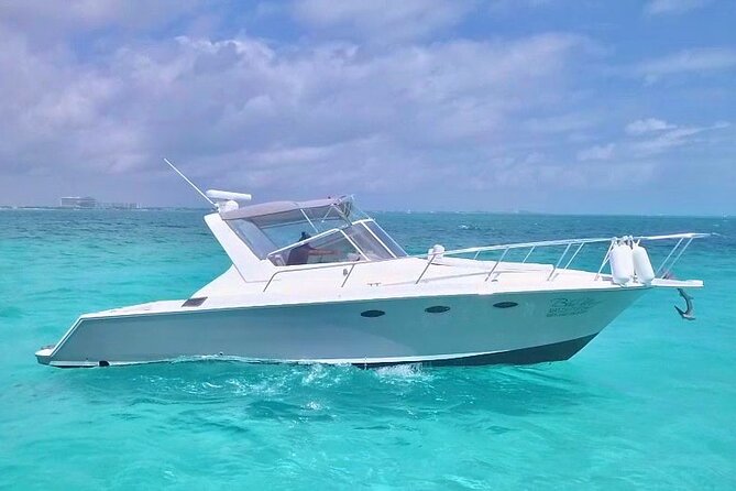 Private Yacht Cancun 42ft up to 8 People - Pricing and Booking Details