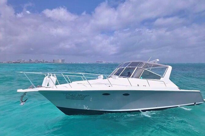 Private Yacht Cancun 42ft up to 8 People - Overview of the Experience