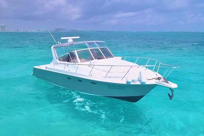 Private Yacht Cancun 42ft up to 8 People - Important Information and Requirements