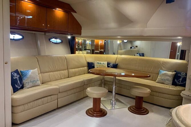 Private Yacht Charter and Boat Up to 12 Passengers in Icacos Island - Charter Options