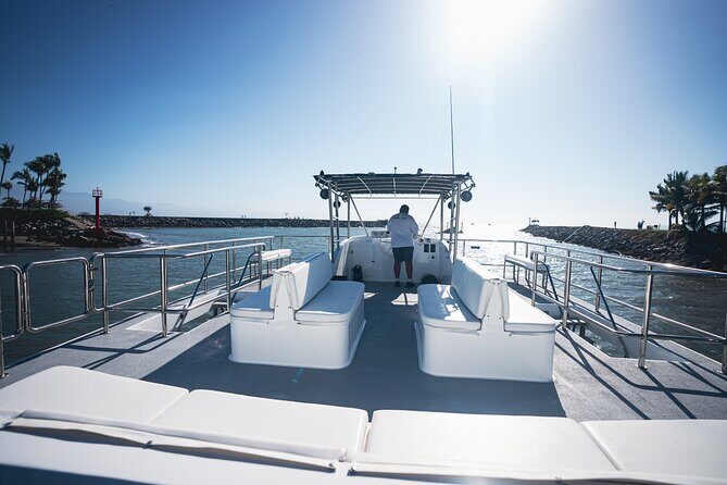 Private Yacht Charter Chica Fun 6 waterslides in Puerto Vallarta - The Yacht: Size, Comfort, and Features