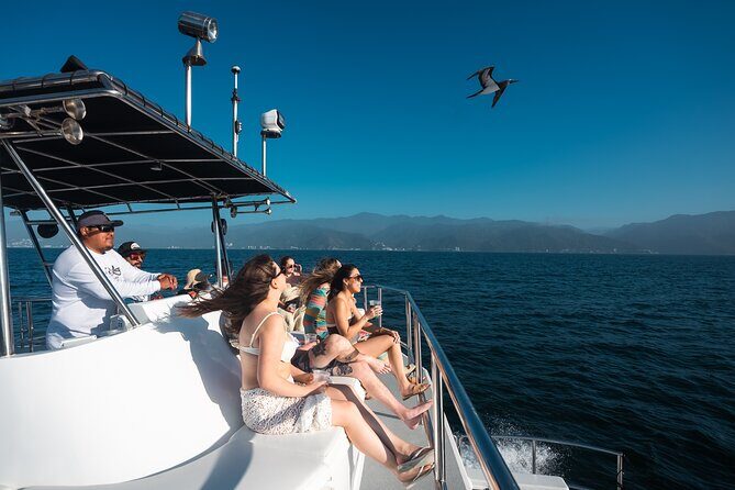 Private Yacht Charter Chica Fun 6 waterslides in Puerto Vallarta - Who Would Love This Tour?