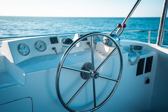 Private Yacht Charter Chica Fun 6 waterslides in Puerto Vallarta - Frequently Asked Questions