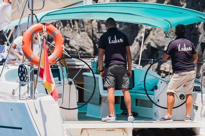 Private Yacht Charter With Whale Watching and Snorkeling  - Tenerife - Snorkeling in the Atlantic