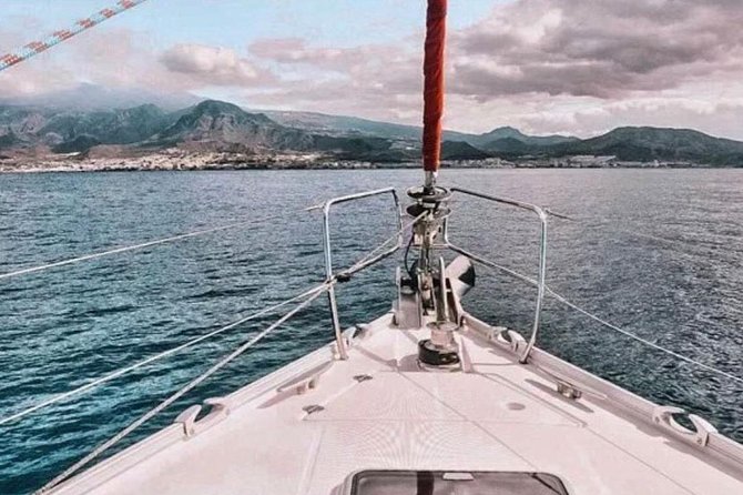 Private Yacht Charter With Whale Watching and Snorkeling  - Tenerife - Cancellation Policy