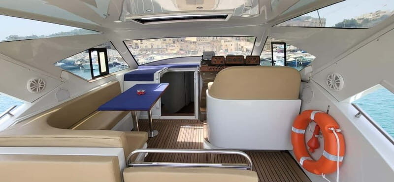 Private Yacht Charters around Comino & Blue Lagoon - The Sum Up