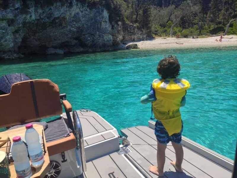 Private Yacht Day Cruise in Corfu's Northeast Coast - Introduction