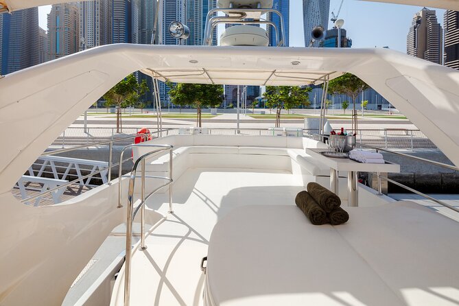 Private Yacht Dubai: Rent 61 Ft Luxury Yacht up to 30 People - Good To Know