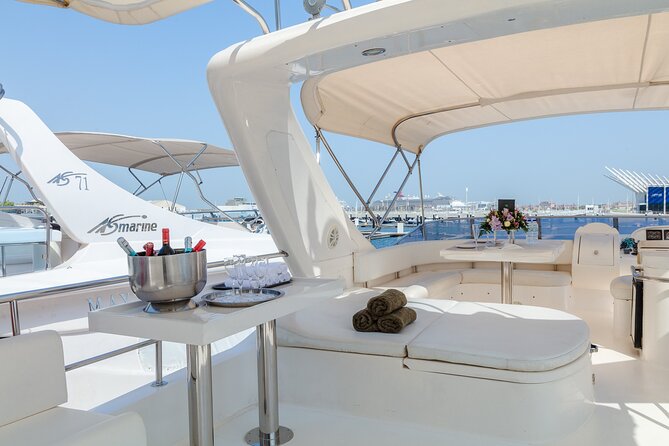Private Yacht Dubai: Rent 61 Ft Luxury Yacht up to 30 People - What to Expect
