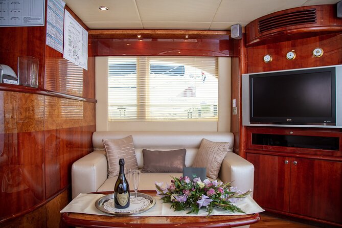 Private Yacht Dubai: Rent 61 Ft Luxury Yacht up to 30 People - Cancellation Policy