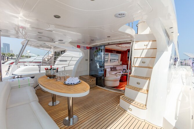 Private Yacht Dubai: Rent 61 Ft Luxury Yacht up to 30 People - Common Questions