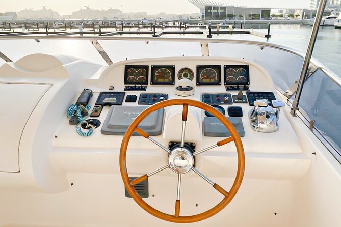 Private Yacht Dubai: Rent 61 Ft Luxury Yacht up to 30 People - The Sum Up