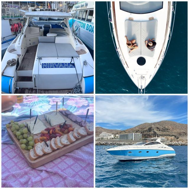 Private Yacht in Gran Canaria - Pickup and Drop-off Locations