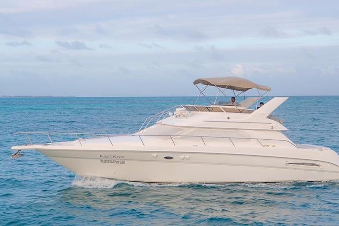 Private Yacht Rental Sea Ray 46ft Cancun 23P3 - Pricing and Booking Details