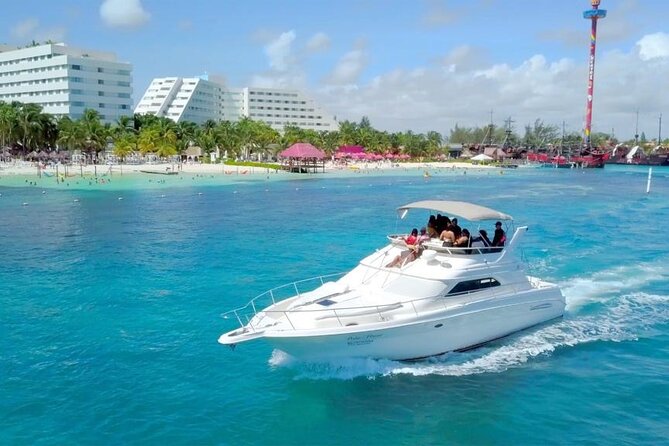 Private Yacht Rental Sea Ray 46ft Cancun 23P3 - Recommendations for a Memorable Experience