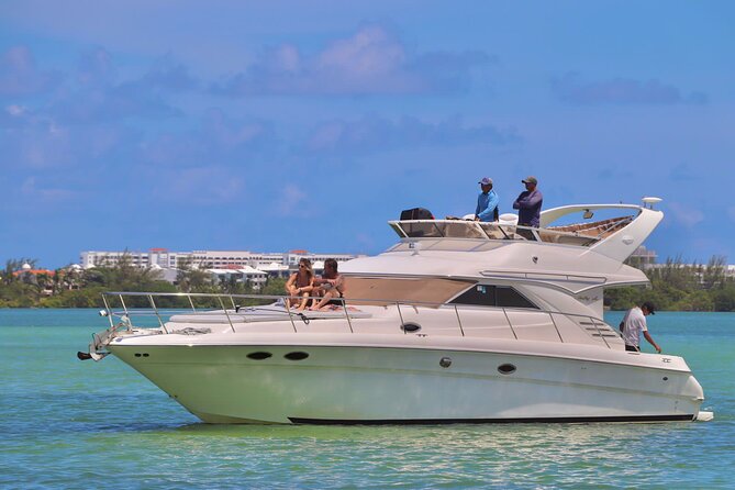 Private Yacht SeaRay 46ft Cancun 25P17 - Overview and Tour Itinerary