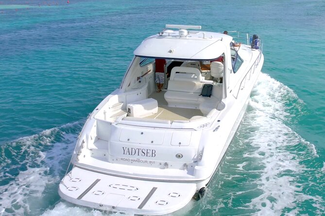 Private Yacht SEARAY SUNDANCER 60ft up to 20 Pax 23P1 - What to Expect