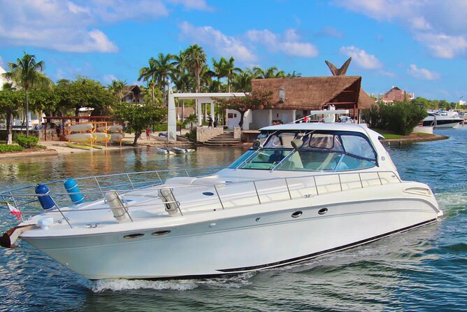 Private Yacht SEARAY SUNDANCER 60ft up to 20 Pax 23P1 - Cancellation Policy