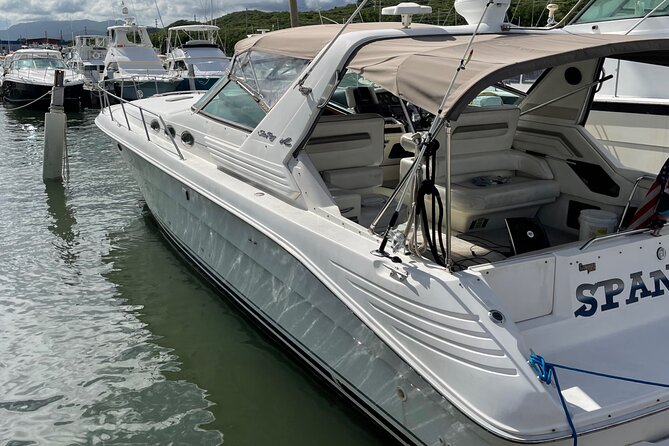 Private Yacht SR With Fully Crewed Boats Near San Juan to Exotic Near Islands - Additional Information