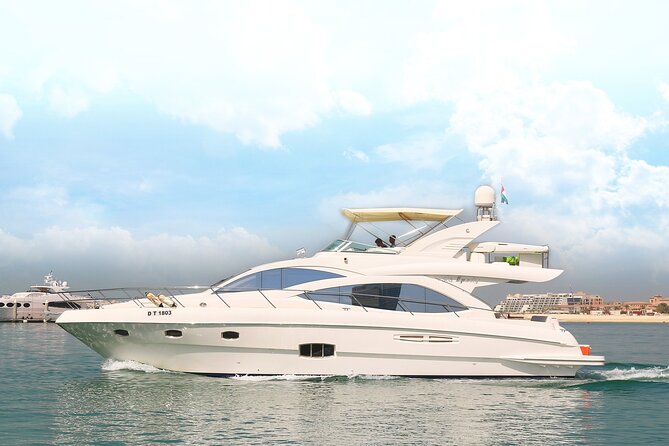 Private Yacht Tour 56ft Dubai Marina - Confirmation and Ending