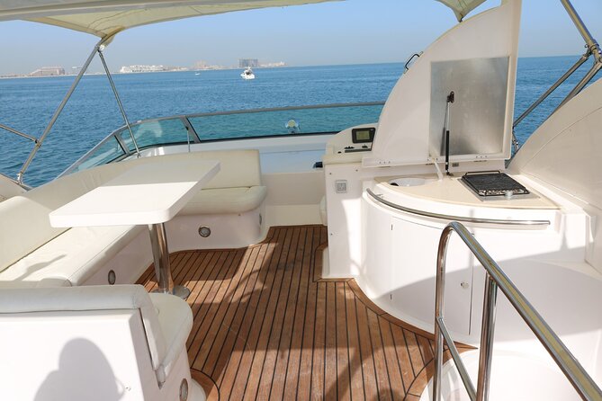 Private Yacht Tour 56ft Dubai Marina - Terms & Conditions