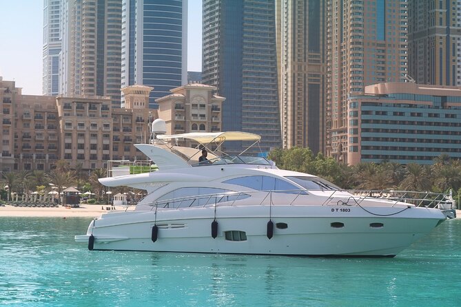 Private Yacht Tour 56ft Dubai Marina - The Sum Up