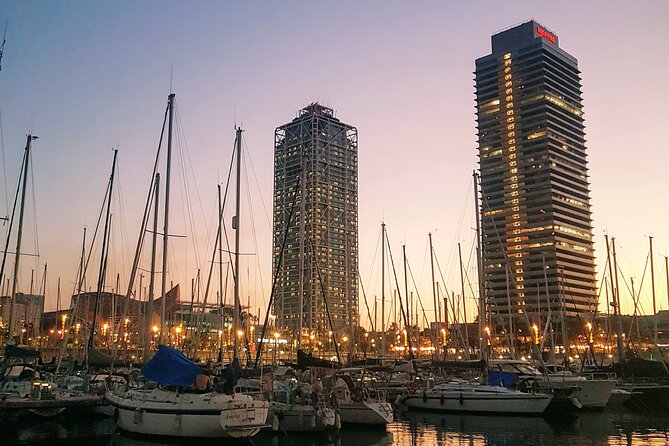 Private Yacht Tour Along the Coast of Barcelona at Sunset - The Sum Up