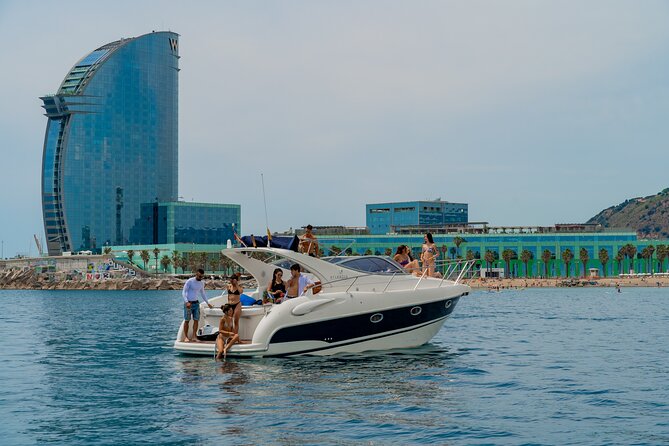 Private Yacht Tour Along the Coast of Barcelona at Sunset - Tour Details
