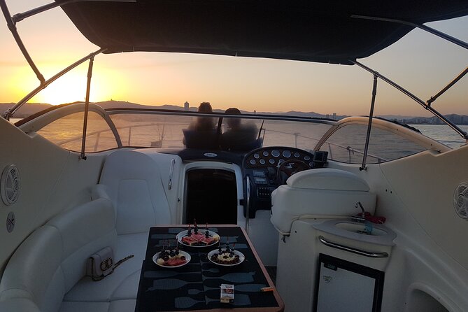 Private Yacht Tour Along the Coast of Barcelona at Sunset - Cancellation Policy