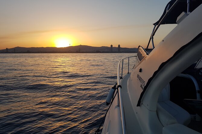 Private Yacht Tour Along the Coast of Barcelona at Sunset - Additional Information