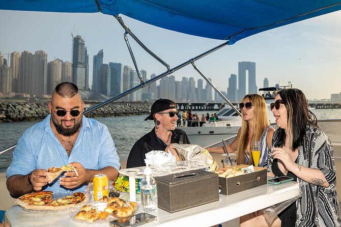 Private Yacht Tour Dubai - Festive Cruise Upto 28 People - Pickup Information