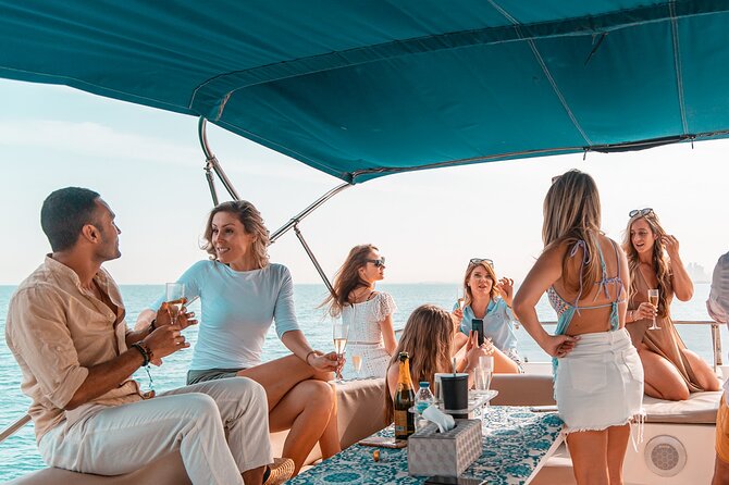 Private Yacht Tour Dubai - Festive Cruise Upto 28 People - Pricing and Reservations