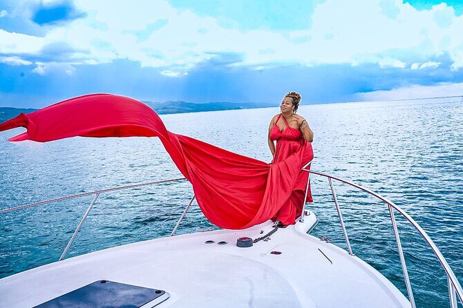 Private Yacht Tour w/optional Flying Dress Photoshoot Montego Bay - Good To Know