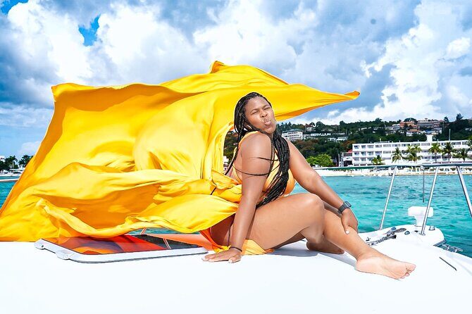 Private Yacht Tour w/optional Flying Dress Photoshoot Montego Bay - Final Words