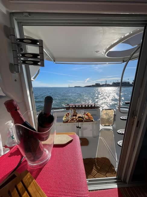 Private yacht tour with wines on board - What’s Included: Making Your Day Special