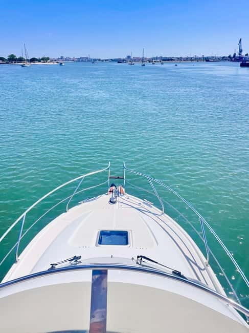 Private yacht tour with wines on board - What’s Not Included: Crafting Your Perfect Day