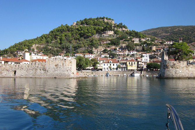Private Yacht Trip From Nafpaktos to Trizonia Island - Unforgettable Sights and Landmarks Along the Route