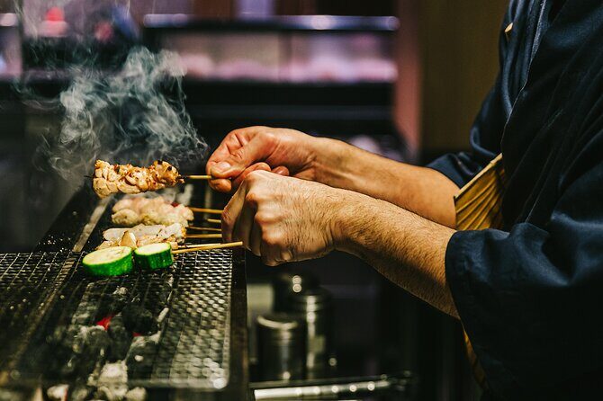 Private Yakitori and Sushi Food Tour - Exploring Tokyo’s Night Flavors with the Private Yakitori and Sushi Food Tour