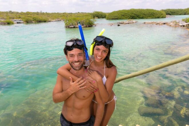 Private Yalku Lagoon & Cenote Express (with Transportation) - Transportation and Group Details