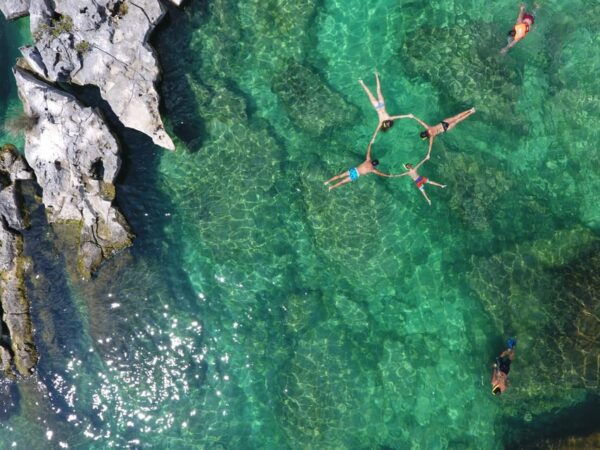 Private Yalku Lagoon & Cenote Express (with Transportation) - Relax in Calm Waters