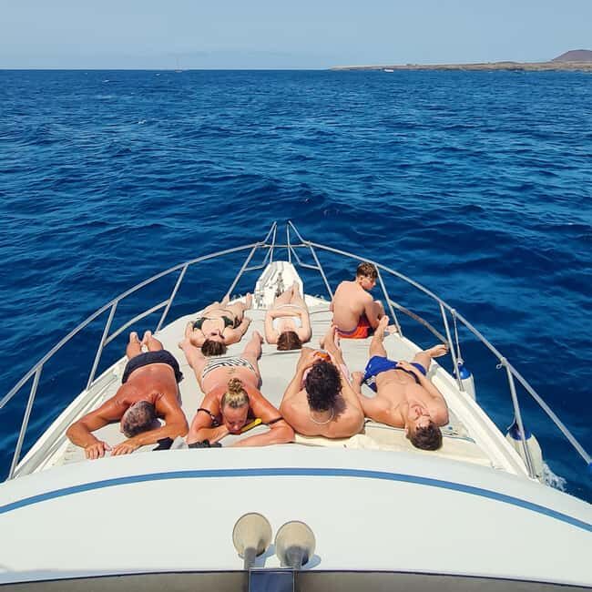 Private Yatch Amalfi Cinco - SHARED TOUR - Good To Know