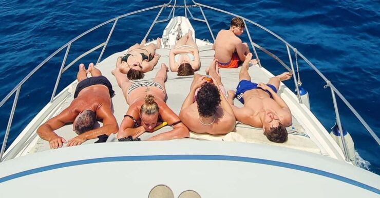 Private Yatch Amalfi Cinco - Itinerary Highlights
